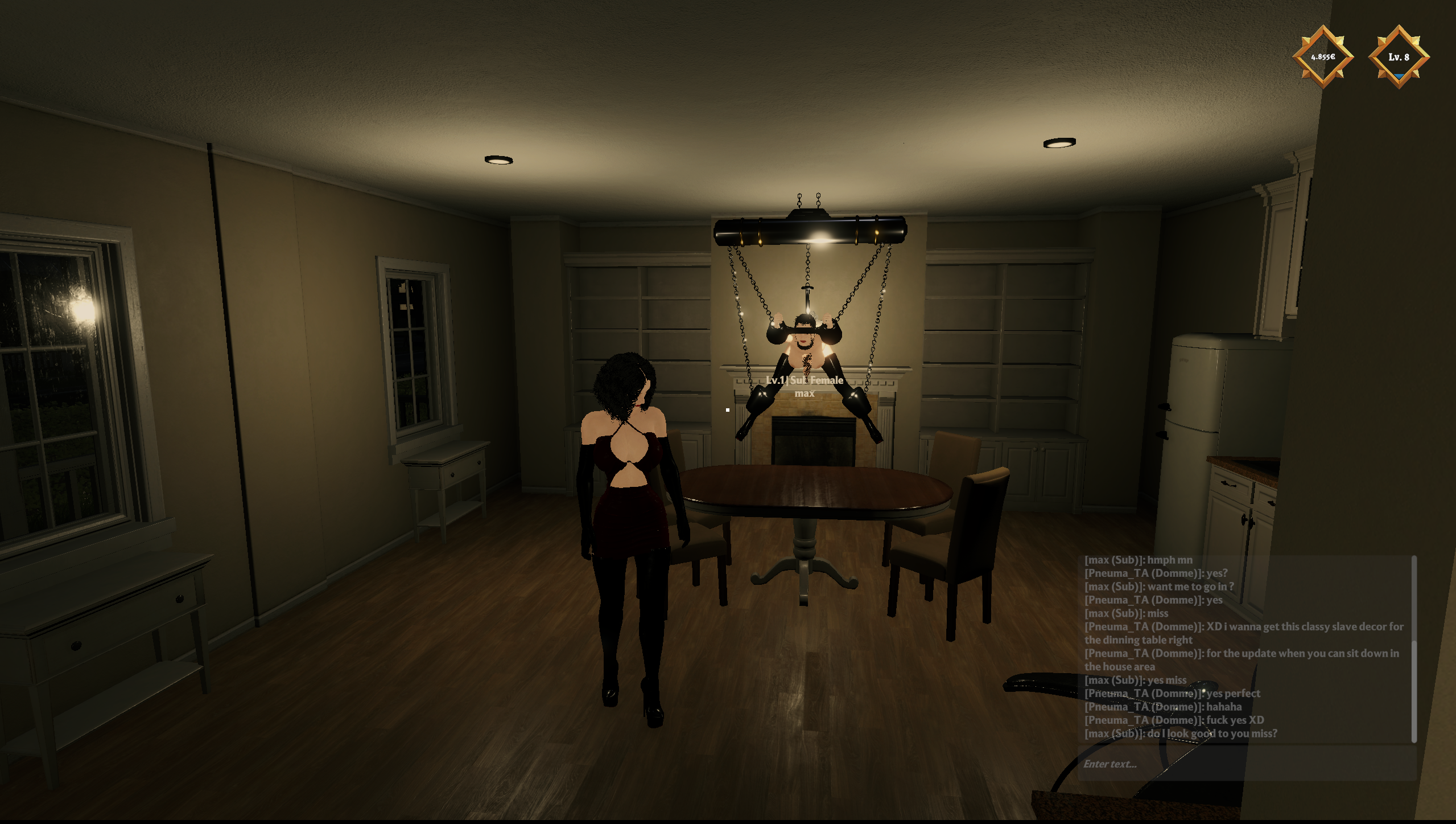 Bondage Cafe Screenshot